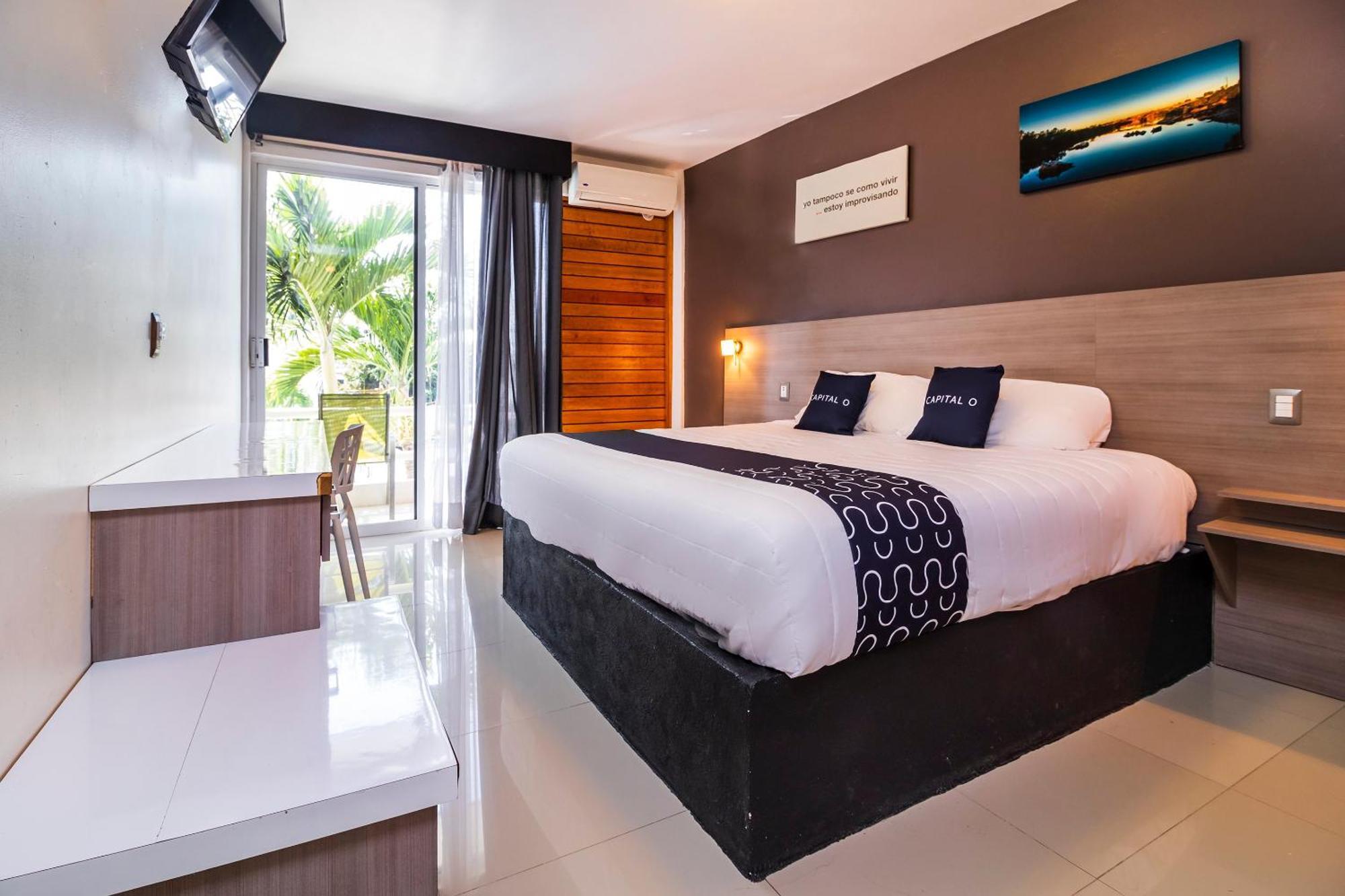 Collection O Hotel Mango,Six Flags Hurricane Harbor Oaxtepec Esterno foto